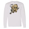 16x20 PRINT AREA Heavy Cotton™ Long Sleeve T-Shirt Thumbnail