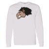 16x20 PRINT AREA Heavy Cotton™ Long Sleeve T-Shirt Thumbnail