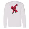 16x20 PRINT AREA Heavy Cotton™ Long Sleeve T-Shirt Thumbnail