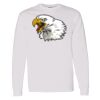 16x20 PRINT AREA Heavy Cotton™ Long Sleeve T-Shirt Thumbnail
