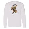 16x20 PRINT AREA Heavy Cotton™ Long Sleeve T-Shirt Thumbnail
