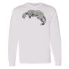 16x20 PRINT AREA Heavy Cotton™ Long Sleeve T-Shirt Thumbnail