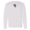 16x20 PRINT AREA Heavy Cotton™ Long Sleeve T-Shirt Thumbnail