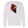 16x20 PRINT AREA Heavy Cotton™ Long Sleeve T-Shirt Thumbnail
