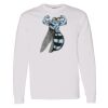 16x20 PRINT AREA Heavy Cotton™ Long Sleeve T-Shirt Thumbnail