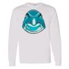 16x20 PRINT AREA Heavy Cotton™ Long Sleeve T-Shirt Thumbnail