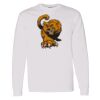 16x20 PRINT AREA Heavy Cotton™ Long Sleeve T-Shirt Thumbnail