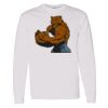 16x20 PRINT AREA Heavy Cotton™ Long Sleeve T-Shirt Thumbnail