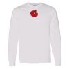 16x20 PRINT AREA Heavy Cotton™ Long Sleeve T-Shirt Thumbnail