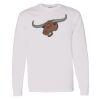 16x20 PRINT AREA Heavy Cotton™ Long Sleeve T-Shirt Thumbnail