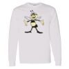 16x20 PRINT AREA Heavy Cotton™ Long Sleeve T-Shirt Thumbnail