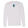16x20 PRINT AREA Heavy Cotton™ Long Sleeve T-Shirt Thumbnail