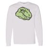 16x20 PRINT AREA Heavy Cotton™ Long Sleeve T-Shirt Thumbnail