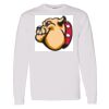 16x20 PRINT AREA Heavy Cotton™ Long Sleeve T-Shirt Thumbnail