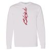 16x20 PRINT AREA Heavy Cotton™ Long Sleeve T-Shirt Thumbnail