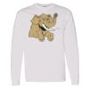 16x20 PRINT AREA Heavy Cotton™ Long Sleeve T-Shirt Thumbnail