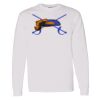16x20 PRINT AREA Heavy Cotton™ Long Sleeve T-Shirt Thumbnail