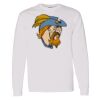 16x20 PRINT AREA Heavy Cotton™ Long Sleeve T-Shirt Thumbnail