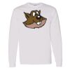 16x20 PRINT AREA Heavy Cotton™ Long Sleeve T-Shirt Thumbnail
