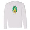 16x20 PRINT AREA Heavy Cotton™ Long Sleeve T-Shirt Thumbnail