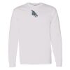16x20 PRINT AREA Heavy Cotton™ Long Sleeve T-Shirt Thumbnail