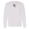 16x20 PRINT AREA Heavy Cotton™ Long Sleeve T-Shirt Thumbnail