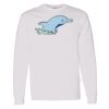 16x20 PRINT AREA Heavy Cotton™ Long Sleeve T-Shirt Thumbnail
