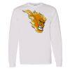 16x20 PRINT AREA Heavy Cotton™ Long Sleeve T-Shirt Thumbnail