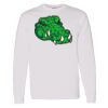 16x20 PRINT AREA Heavy Cotton™ Long Sleeve T-Shirt Thumbnail