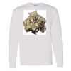 16x20 PRINT AREA Heavy Cotton™ Long Sleeve T-Shirt Thumbnail