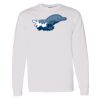 16x20 PRINT AREA Heavy Cotton™ Long Sleeve T-Shirt Thumbnail