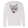 16x20 PRINT AREA Heavy Cotton™ Long Sleeve T-Shirt Thumbnail