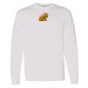 16x20 PRINT AREA Heavy Cotton™ Long Sleeve T-Shirt Thumbnail