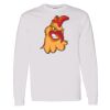 16x20 PRINT AREA Heavy Cotton™ Long Sleeve T-Shirt Thumbnail