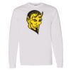 16x20 PRINT AREA Heavy Cotton™ Long Sleeve T-Shirt Thumbnail