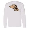 16x20 PRINT AREA Heavy Cotton™ Long Sleeve T-Shirt Thumbnail
