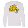 16x20 PRINT AREA Heavy Cotton™ Long Sleeve T-Shirt Thumbnail
