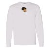 16x20 PRINT AREA Heavy Cotton™ Long Sleeve T-Shirt Thumbnail