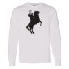 16x20 PRINT AREA Heavy Cotton™ Long Sleeve T-Shirt Thumbnail