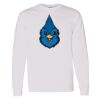 16x20 PRINT AREA Heavy Cotton™ Long Sleeve T-Shirt Thumbnail