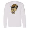 16x20 PRINT AREA Heavy Cotton™ Long Sleeve T-Shirt Thumbnail