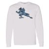 16x20 PRINT AREA Heavy Cotton™ Long Sleeve T-Shirt Thumbnail