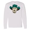 16x20 PRINT AREA Heavy Cotton™ Long Sleeve T-Shirt Thumbnail