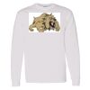 16x20 PRINT AREA Heavy Cotton™ Long Sleeve T-Shirt Thumbnail