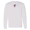 16x20 PRINT AREA Heavy Cotton™ Long Sleeve T-Shirt Thumbnail