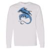 16x20 PRINT AREA Heavy Cotton™ Long Sleeve T-Shirt Thumbnail