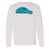 16x20 PRINT AREA Heavy Cotton™ Long Sleeve T-Shirt Thumbnail