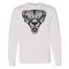 16x20 PRINT AREA Heavy Cotton™ Long Sleeve T-Shirt Thumbnail