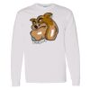 16x20 PRINT AREA Heavy Cotton™ Long Sleeve T-Shirt Thumbnail
