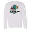 16x20 PRINT AREA Heavy Cotton™ Long Sleeve T-Shirt Thumbnail